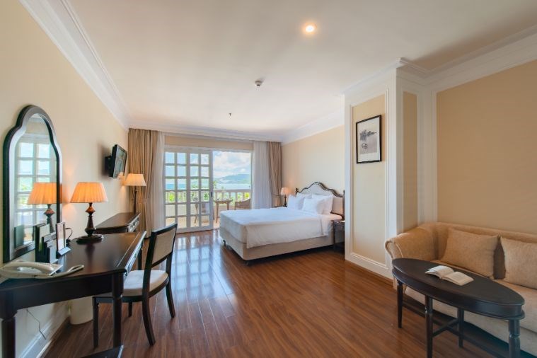 Phòng Deluxe Double